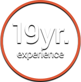 19 Years Experience
