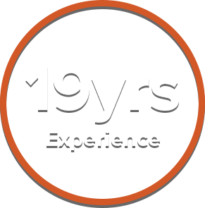 19 Years Experience