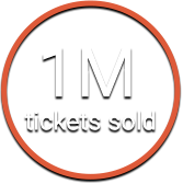 1 Million Tickets Sold