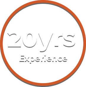 20 Years Experience