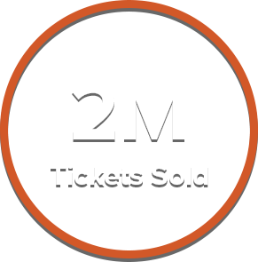 2 Million Tickets Sold