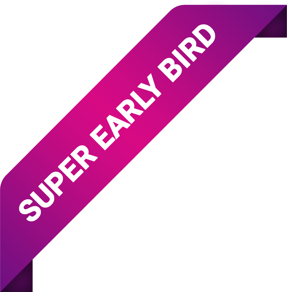 Super Early Bird Offer tag