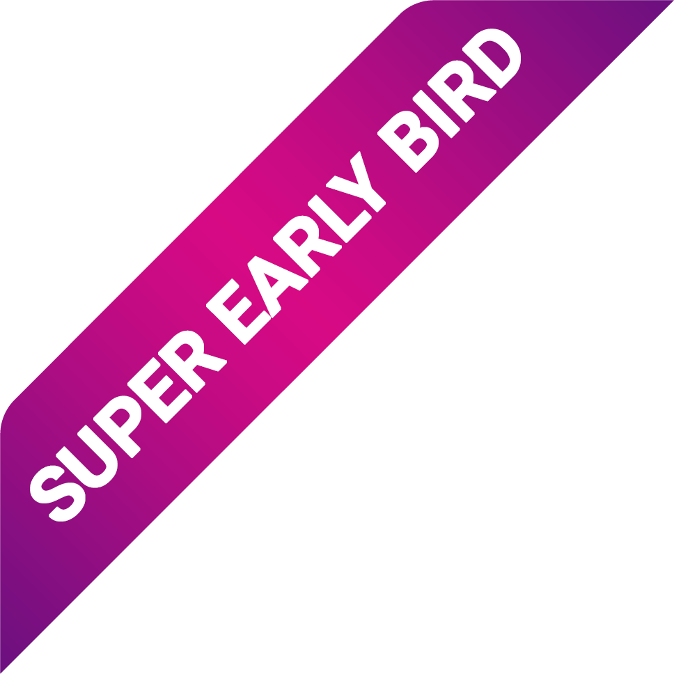 Super Early Bird Offer tag
