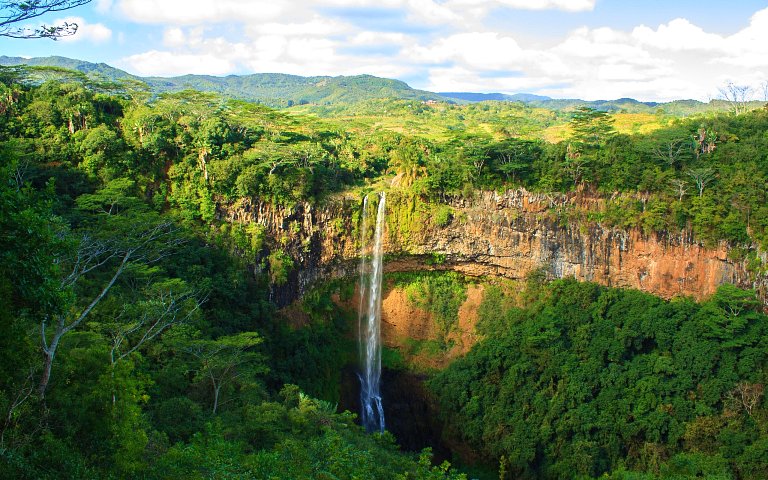 black river gorges