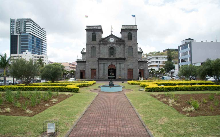 St. Louis Cathedral – Port Louis | Otayo.com