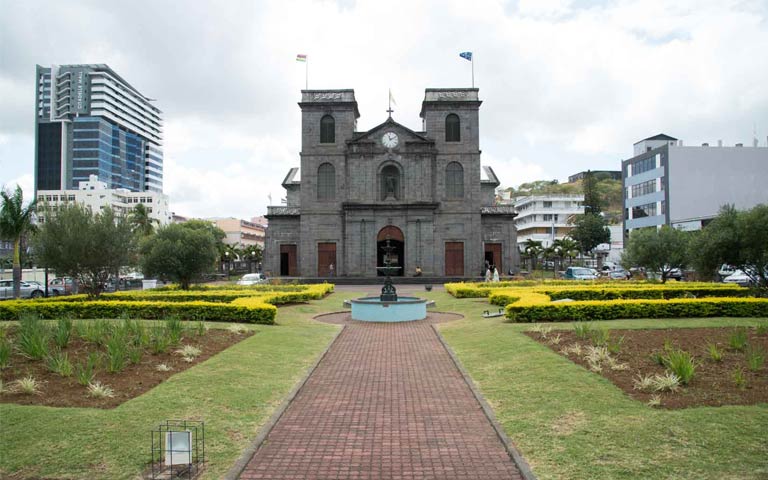 St. Louis Cathedral - Port Louis