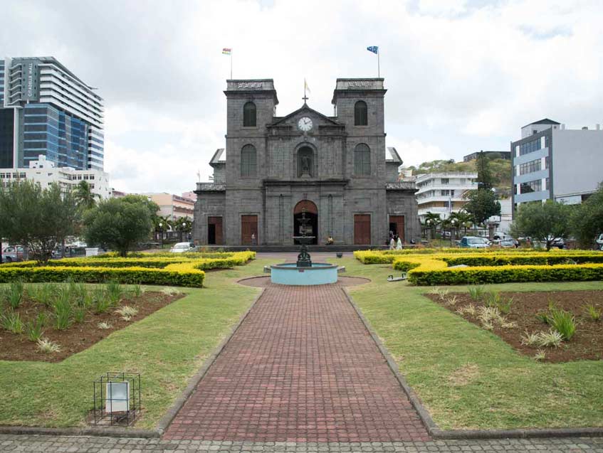 St. Louis Cathedral – Port Louis
