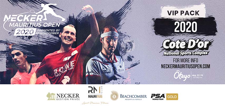 Necker Mauritius Open presented by Beachcomber – VIP Package slider image