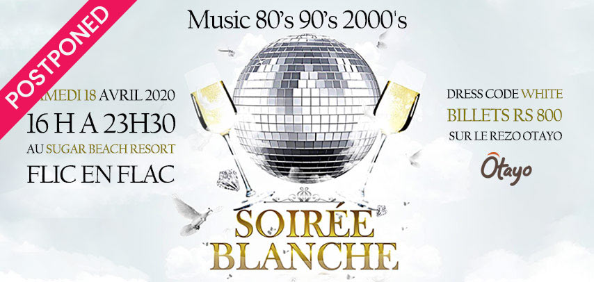 Nuit Blanche Sundowner at Sugar Beach Resort – Music 80’s 90’s 2000’s slider image