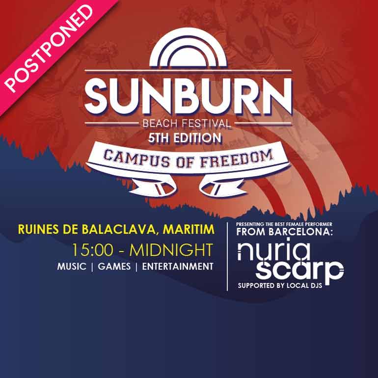 Sunburn Beach Festival 5 – Campus of Freedom