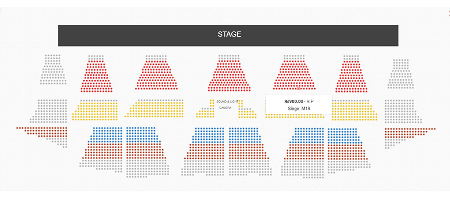 Seating Map