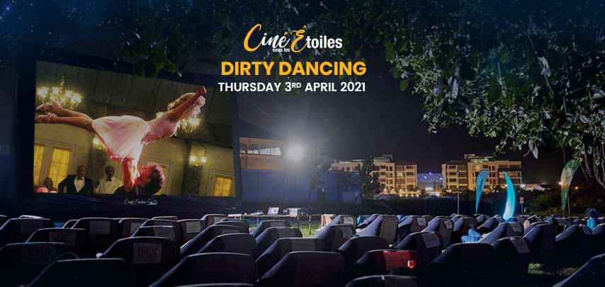 Open Air Cinema – Dirty Dancing (1987) at Ciné Sous Les Étoiles slider image