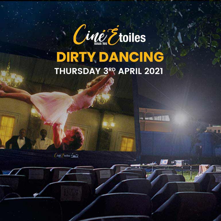Cinéma En Plein Air – Dirty Dancing (1987) à Ciné Sous Les Étoiles