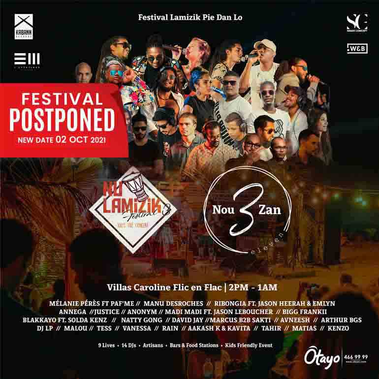 ELEVEN │ Nou 3 Zan │ Festival Lamizik Pie Dan Lo