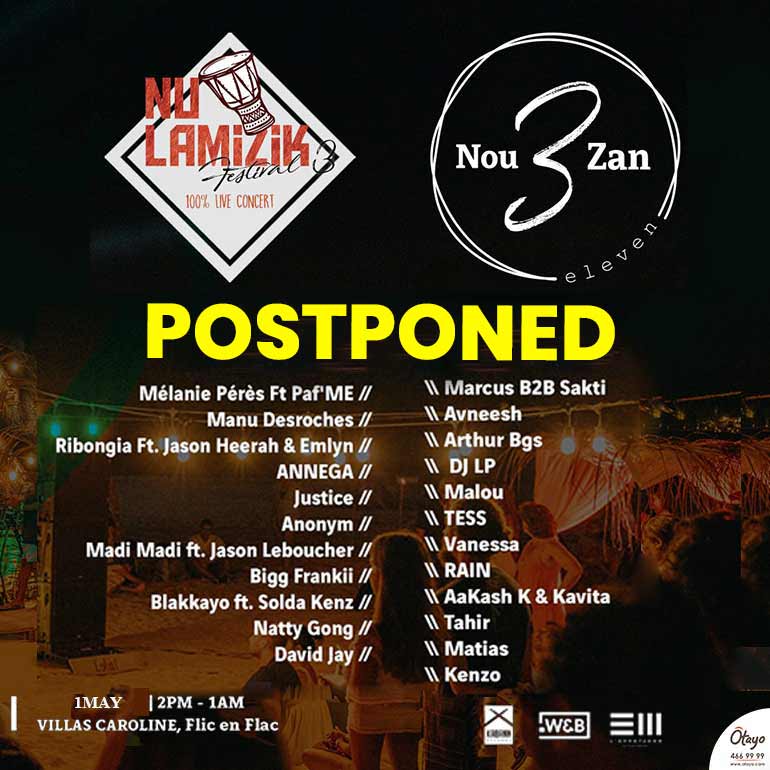 ELEVEN │ Nou 3 Zan │ Festival Lamizik Pie Dan Lo