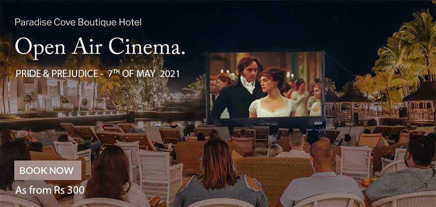 Open Air Cinema at Paradise Cove – Pride and Prejudice slider image