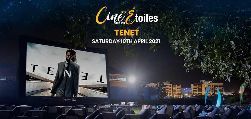 Open Air Cinema – Tenet (2020) at Ciné Sous Les Étoiles slider image