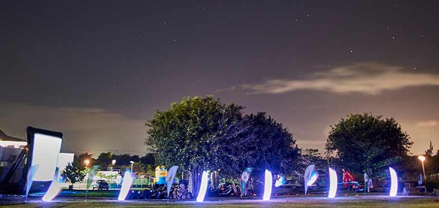 Open Air Cinema – Tenet (2020) at Ciné Sous Les Étoiles slider image