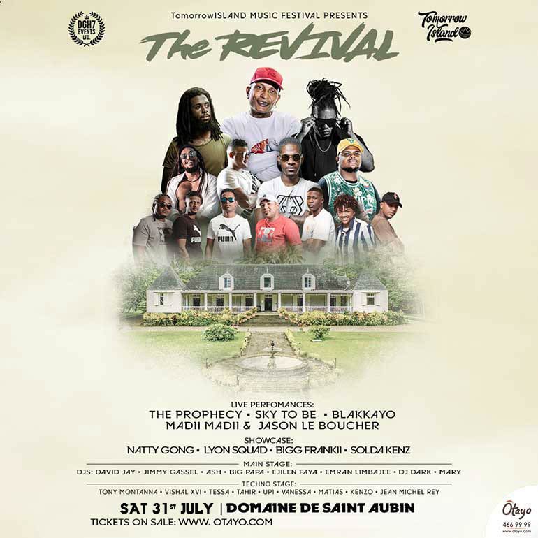 TomorrowISLAND – The Revival
