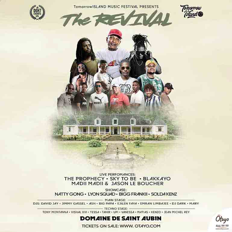 TomorrowISLAND – The Revival