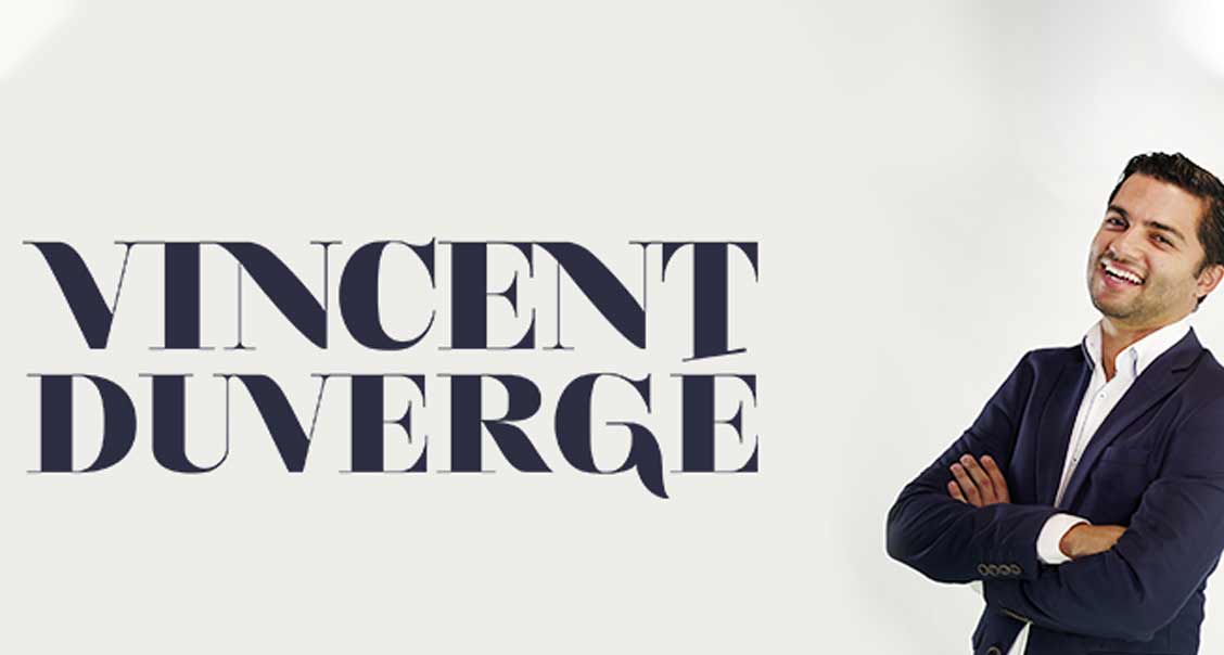 Vincent Duvergé – One Man Chaud media
