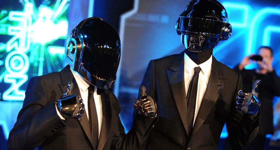 We are Daft Punk! media
