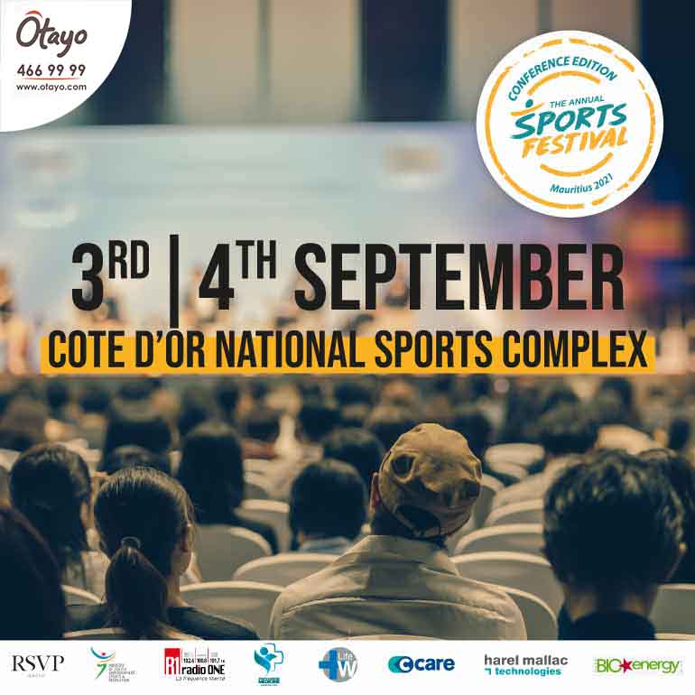 Mauritius Sports Festival – Conference Edition