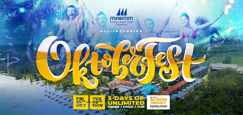 Oktoberfest 2021 by Maritim Crystals Beach Hotel slider image