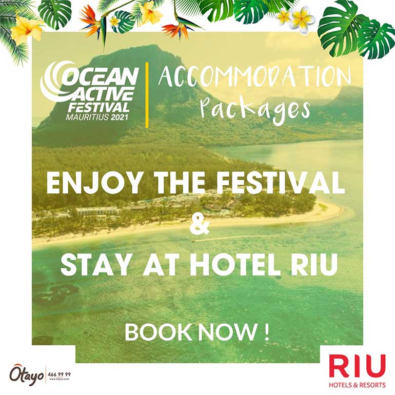 OCEAN ACTIVE FESTIVAL 2021 – HOTEL PACKAGES