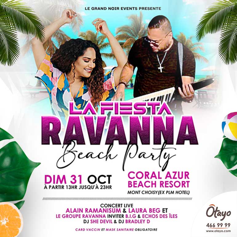 La Fiesta Ravanna Beach Party