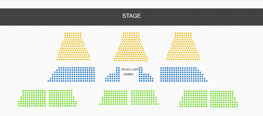 Seating Map
