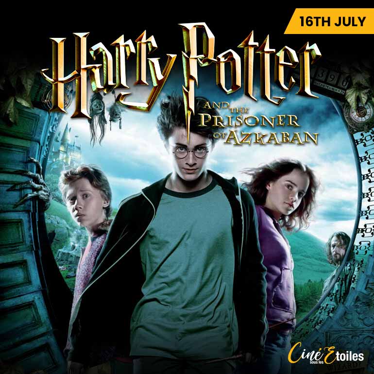 Harry Potter And The Prisoner Of Azkaban (2004) – Ciné Sous Les Étoiles