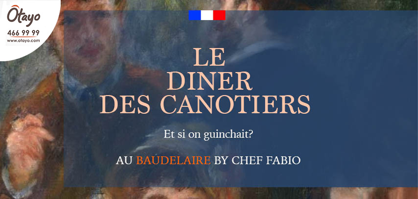 Le Dîner des Canotiers slider image