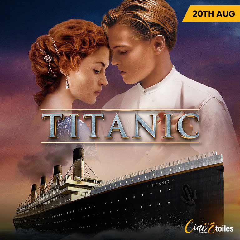 Titanic (1997) – Ciné Sous Les Étoiles