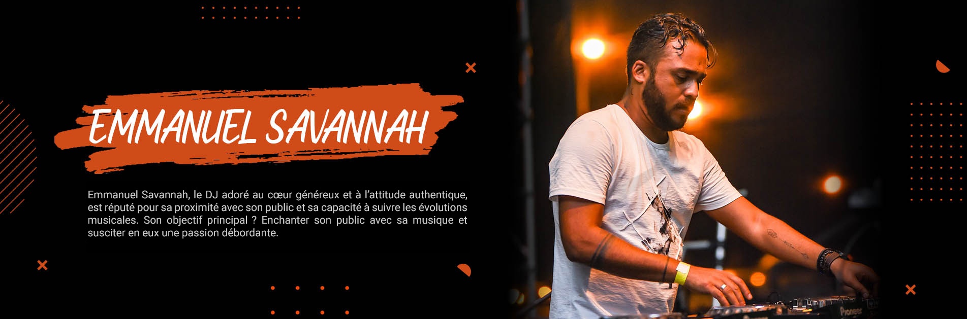 DJ Emmanuel Savannah