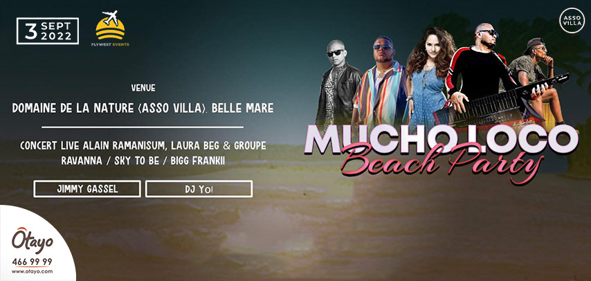 Mucho Loco Beach Party slider image