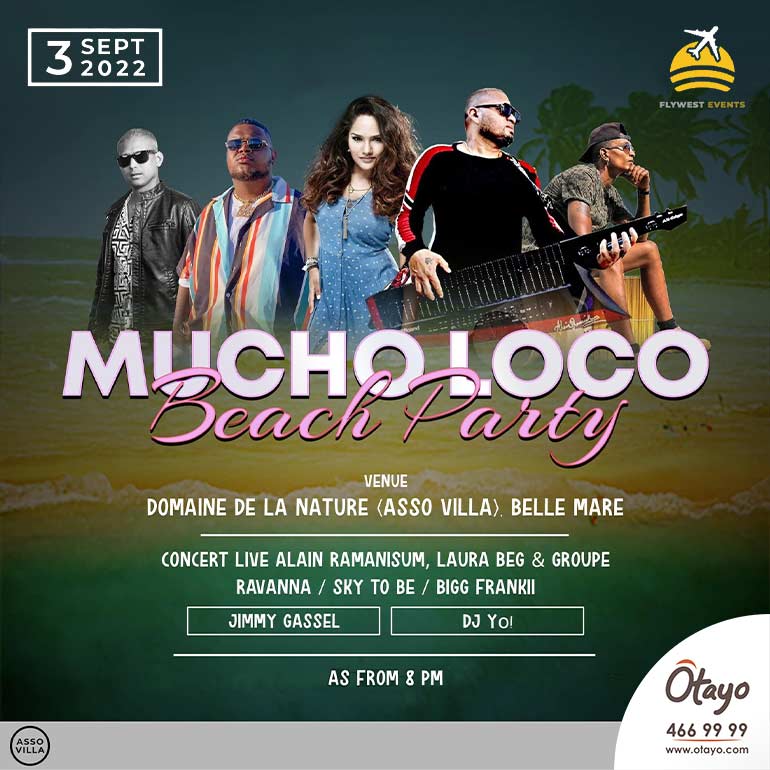 Mucho Loco Beach Party
