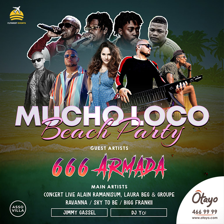 Mucho Loco Beach Party