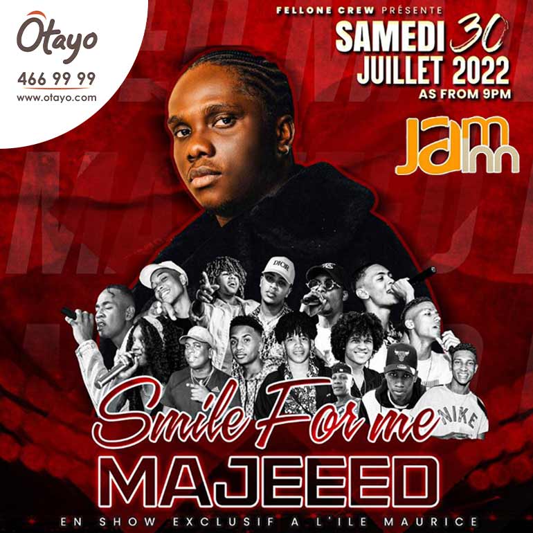 Smile For Me (Majeeed En Show Exclusif) | Otayo.com