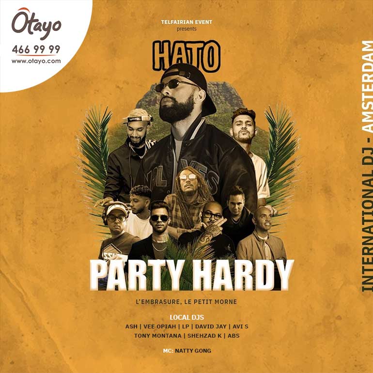 Telfairian – Party Hardy Ft. Hato