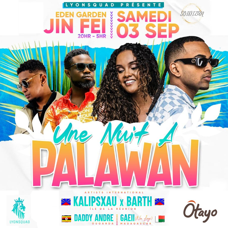 Une nuit à PALAWAN (KALIPXSAU en showcase)
