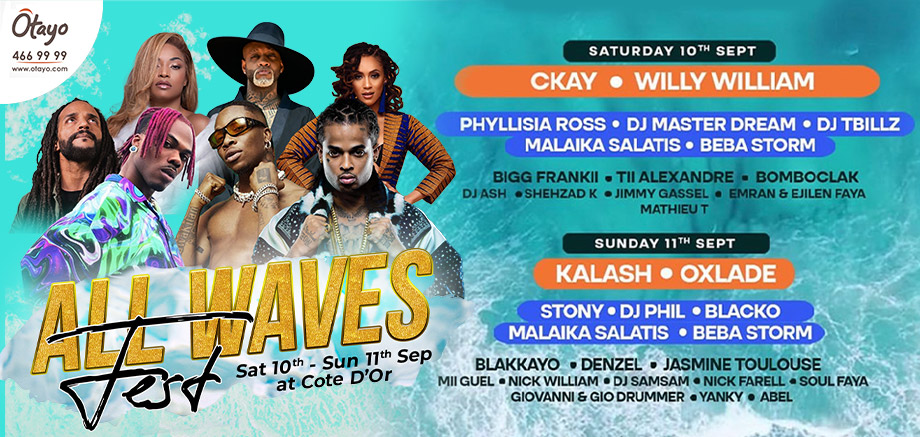 ALLWAVES FEST slider image