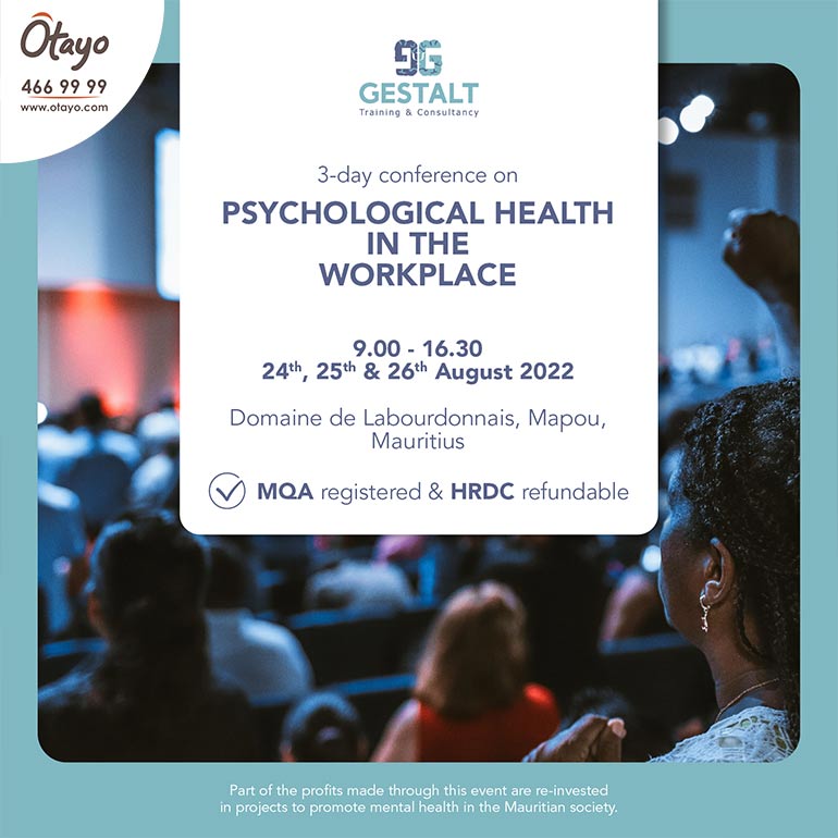 Psychological Health in the Workplace
