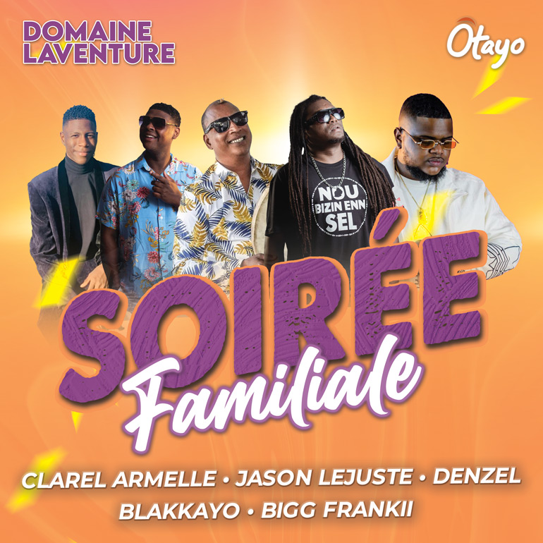 SOIRÉE FAMILIALE – Vini nou amize
