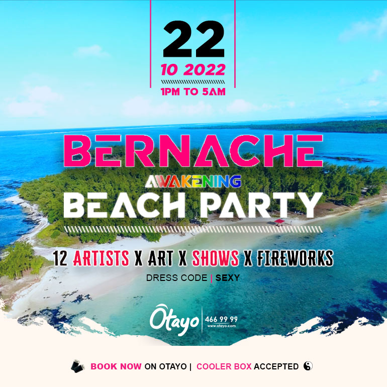 Bernache Awakening Beach Party