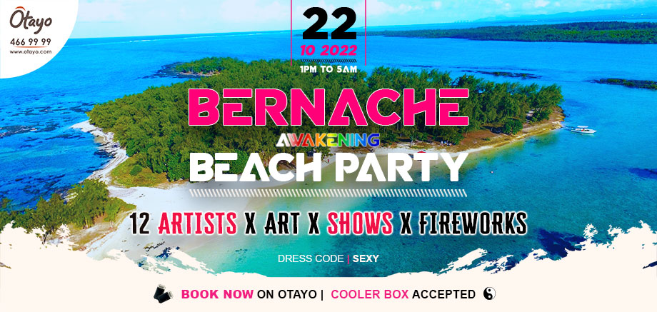 Bernache Awakening Beach Party slider image
