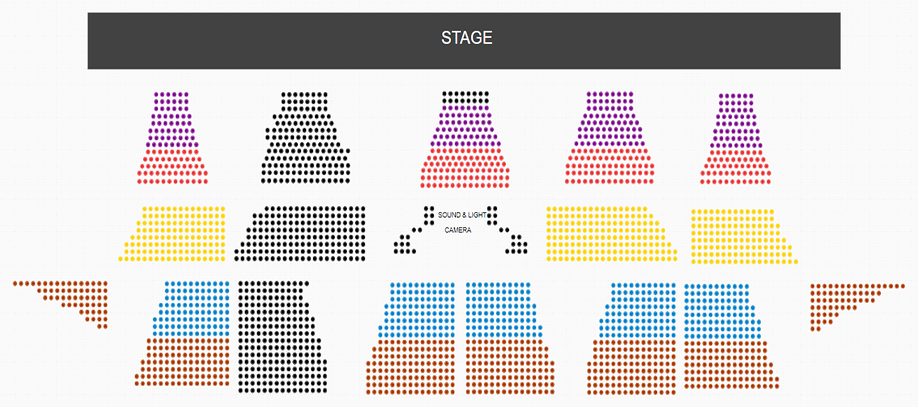 Seating Map