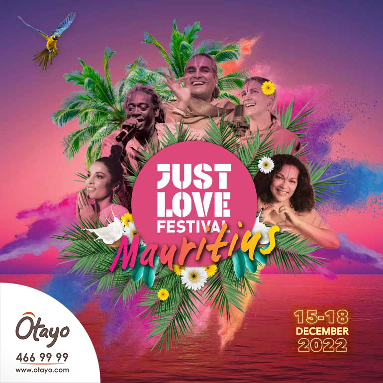 Just Love Festival Mauritius