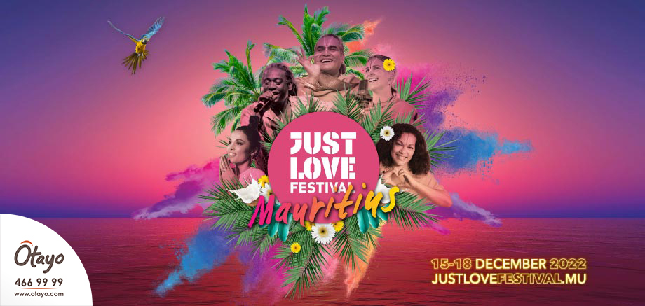 Just Love Festival Mauritius slider image