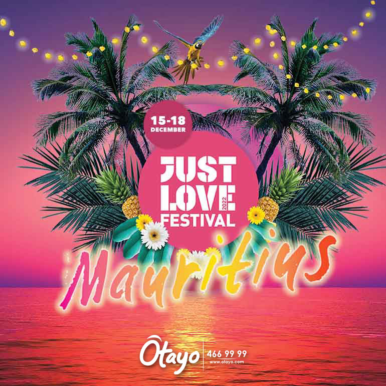 Just Love Festival Mauritius
